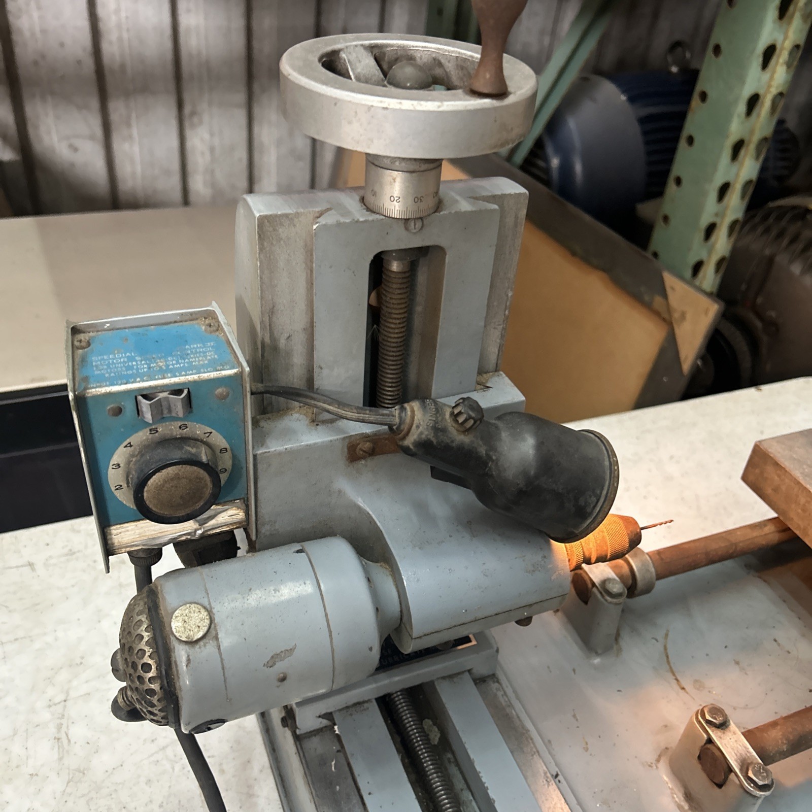 Westhoff M 100 Horizontal Drill Dual Adjusting