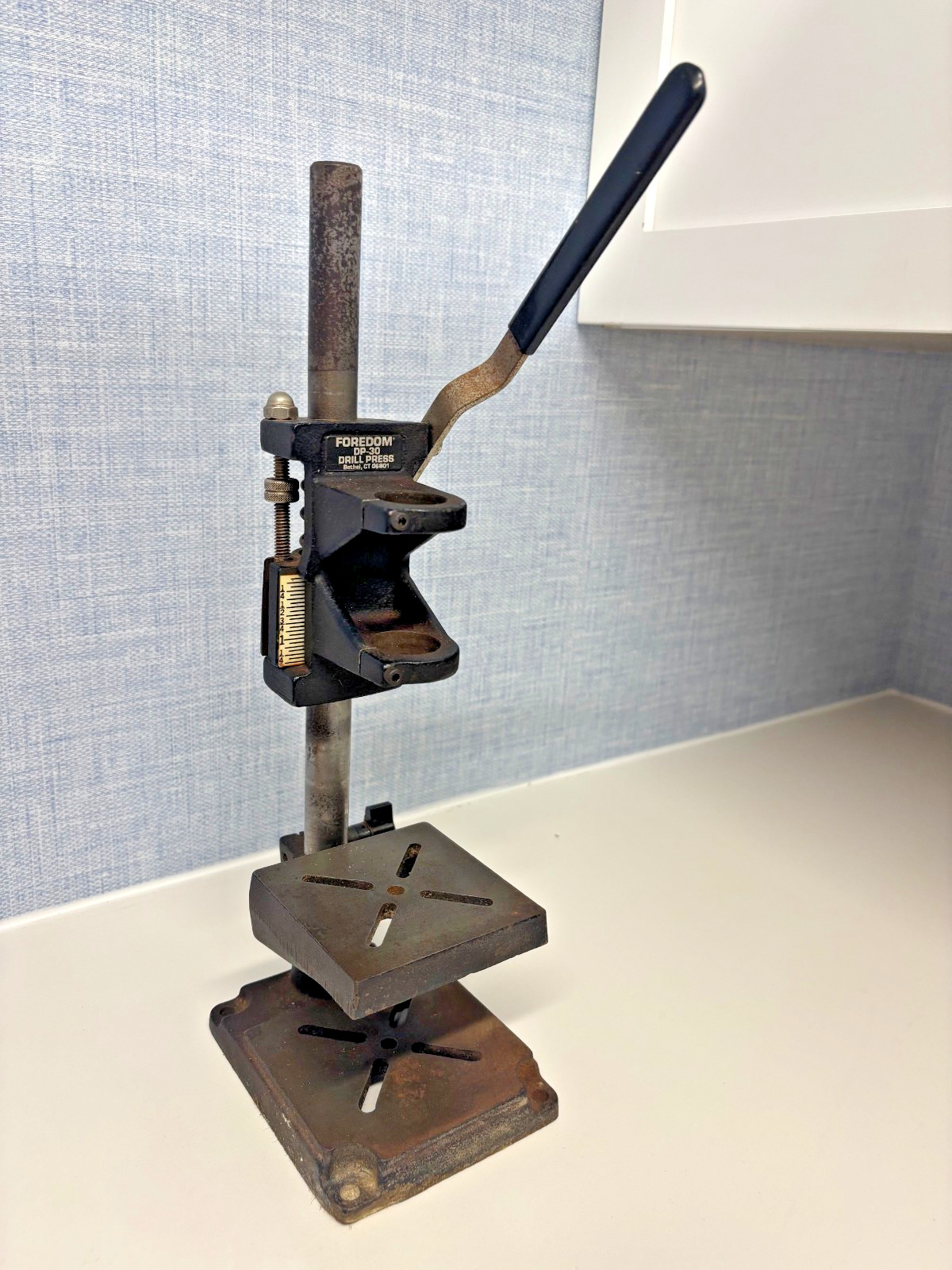 Foredom P-DP30 Cast-Iron Drill Press Jewelry Making Machinist
