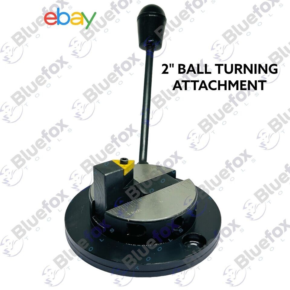 New 2″ Lathe Ball Turning Attachment with Size Scale Machine Tools Radius ball