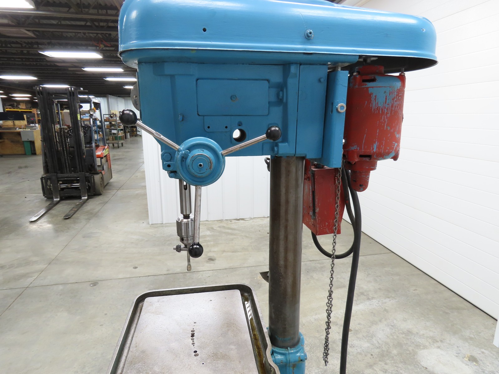 Rockwell Delta 17-600 Drill Press 17″ #2 Morse Taper 5″ Stroke 3/4 HP 230/460V