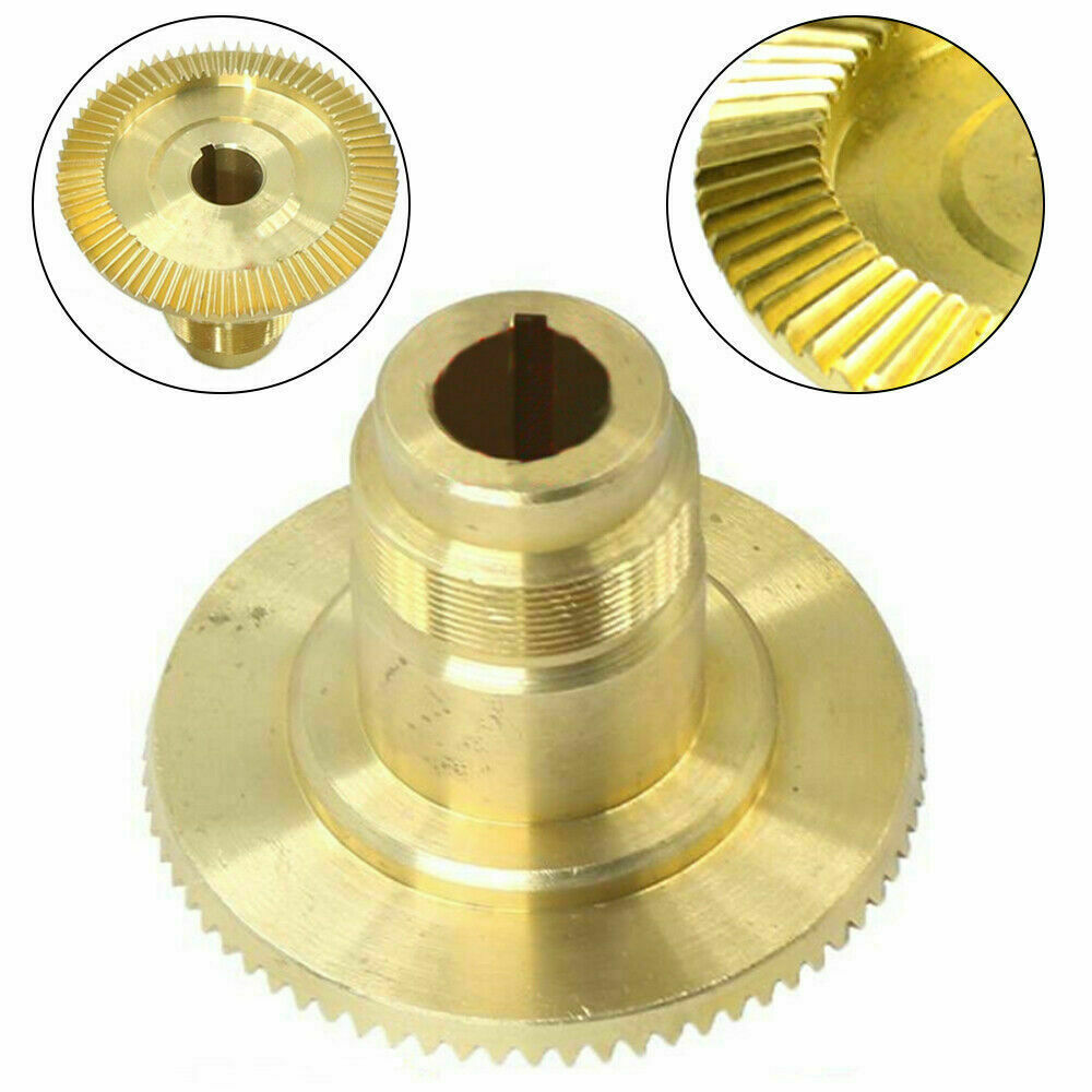 Servo Power Feed Mill Machine Part – Bevel Brass Gear-Grinding Straight Teeth US
