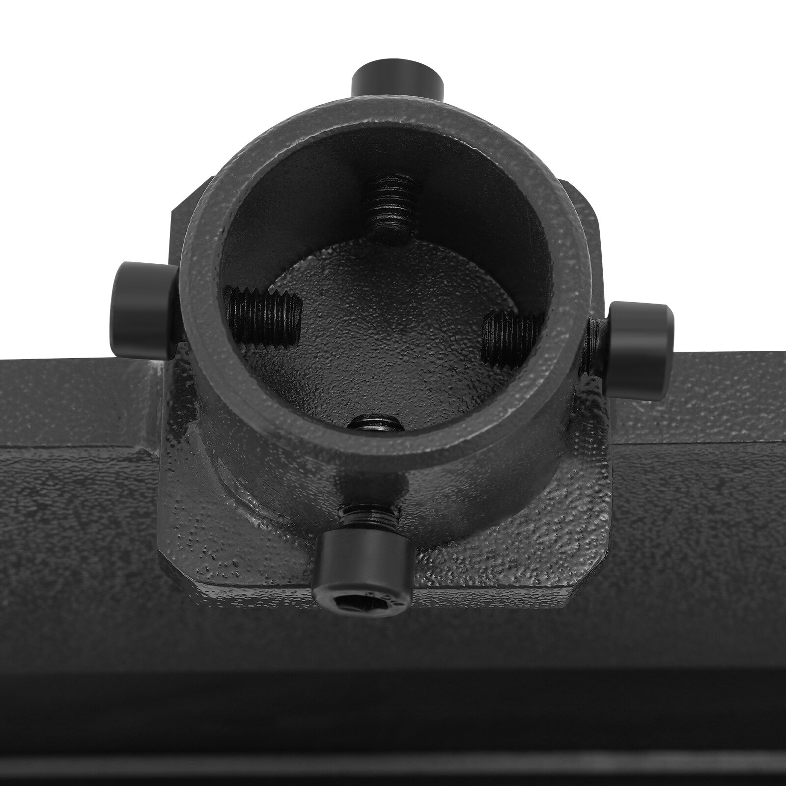Black 45#Steel Press Brake Attachment 90° Bending for Processing Metal Sheets