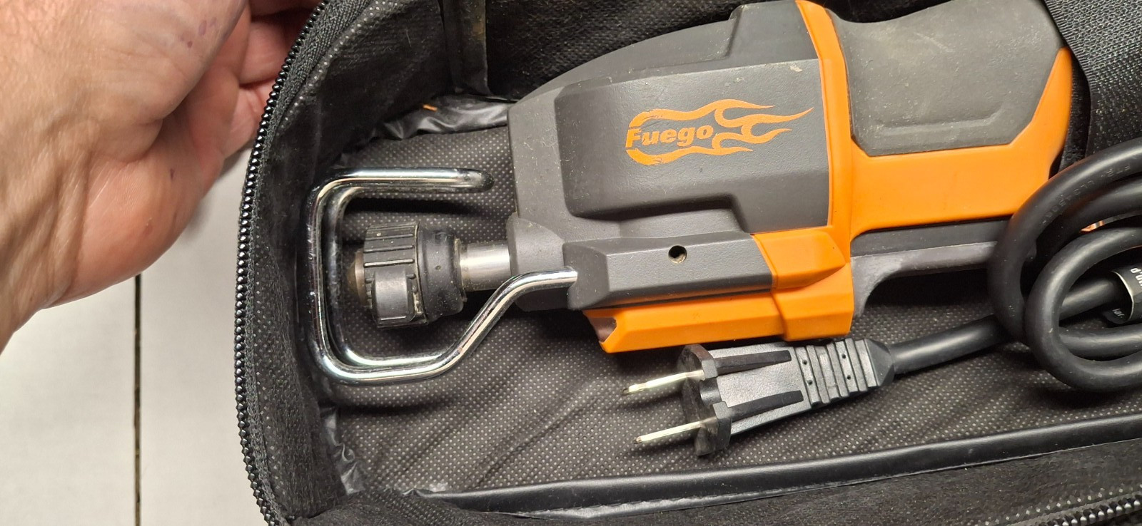 Ridgid R3030 One Handed Reciprocating Saw with carrying case 120V 60Hz H7