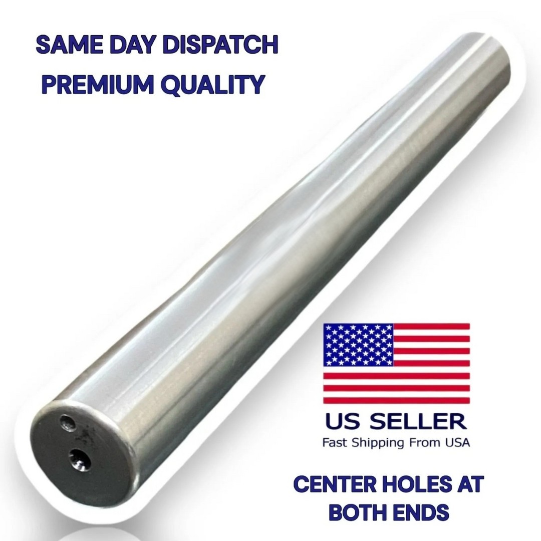 Lathe Alignment Test Bar 272mm (10-3/4″) Parallel Shank Mandrel EN31 Alloy Steel