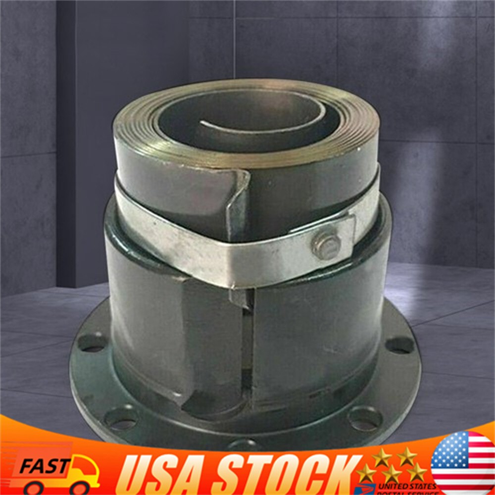 25mm Mill Milling Machine Part Clock Spring W/ Steel Housing For Bridgeport