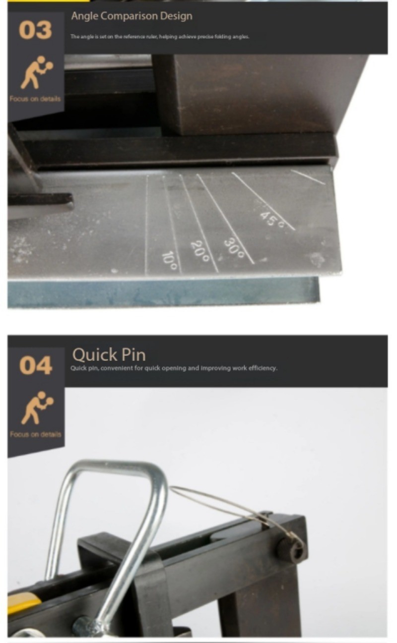 Hydraulic pipe bender for bending elbows, power busbars, and aluminum sheets