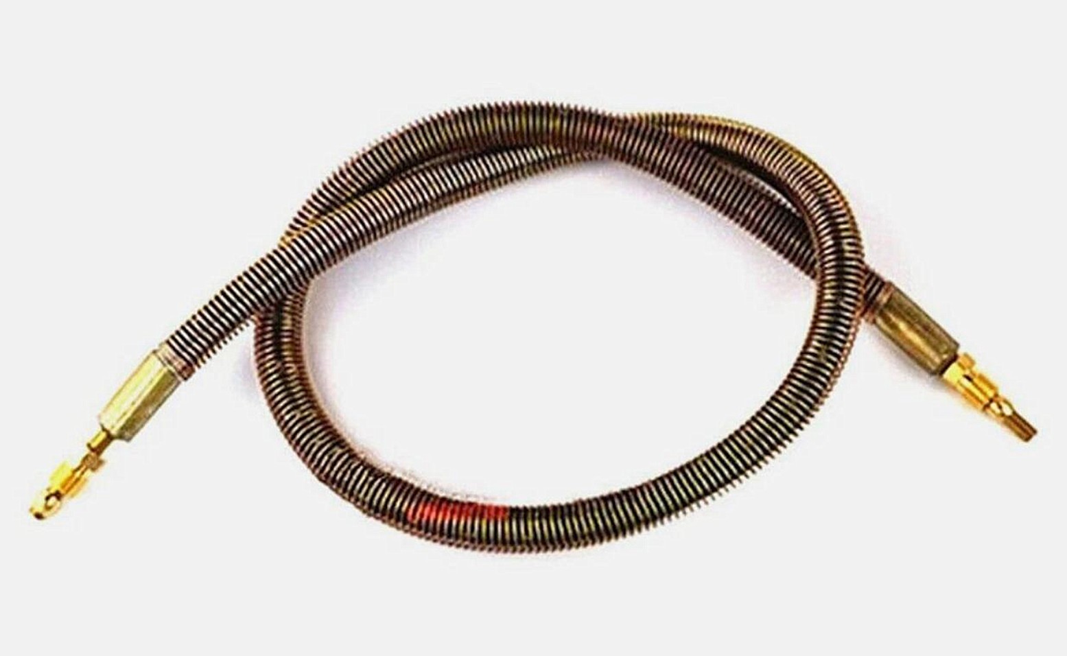 Metal Spring Cloth Sheath Hose Milling Machine Oil Tube Line 4mm For Bridgeport