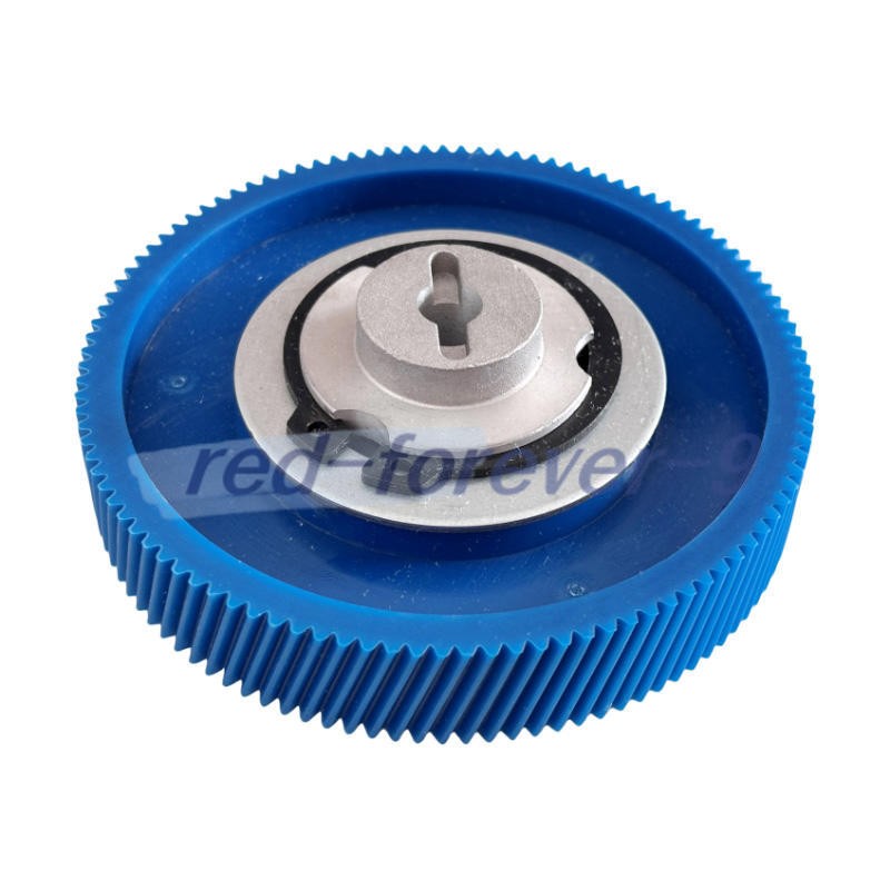 Milling Machine Part 92mm Gear & Hub For ALSGS AL-310S Servo Power Feed Model