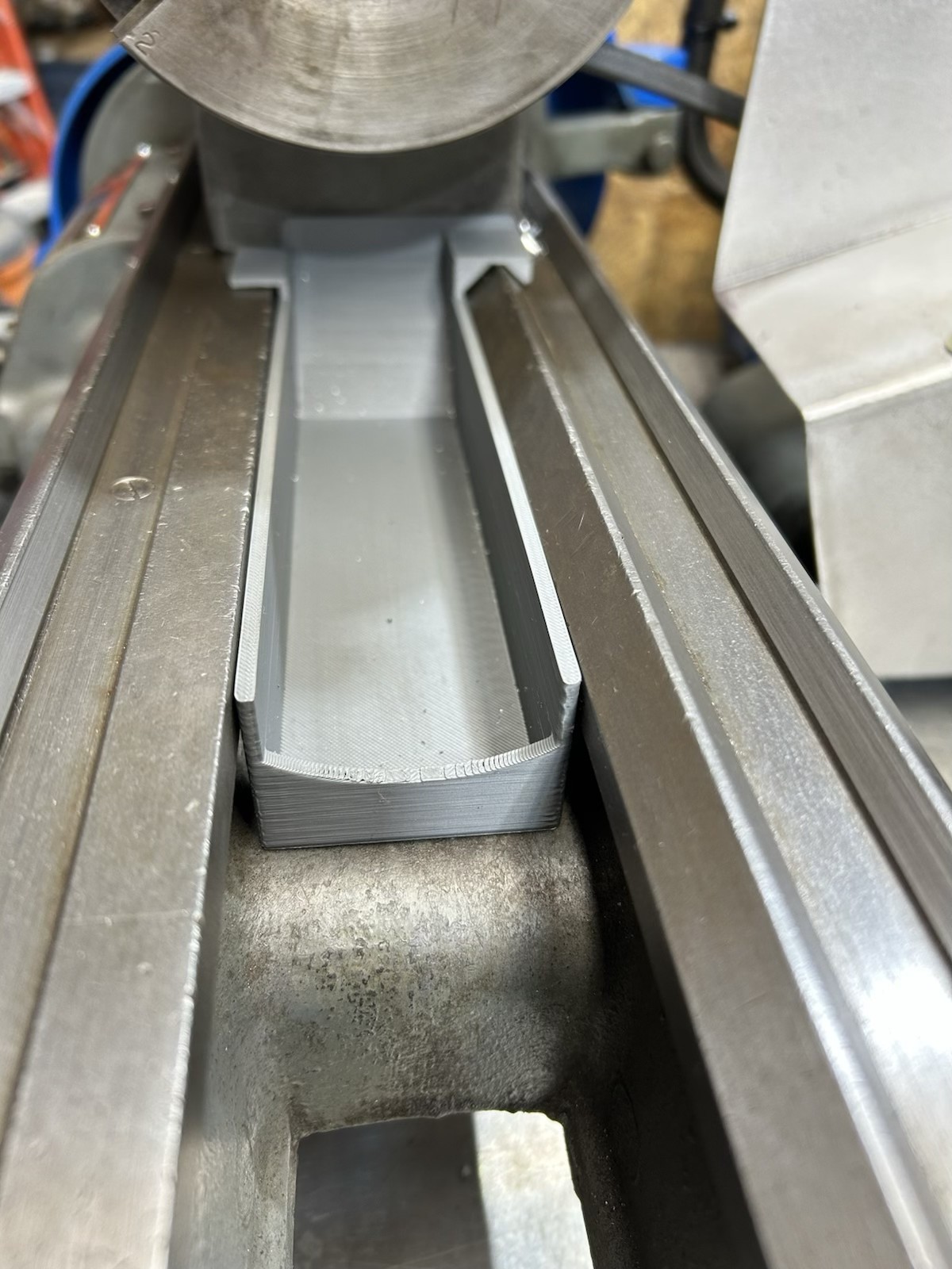 South Bend 9A Metal Lathe Chip Tray Pan – Under‑Carriage Sliding Chip Catcher