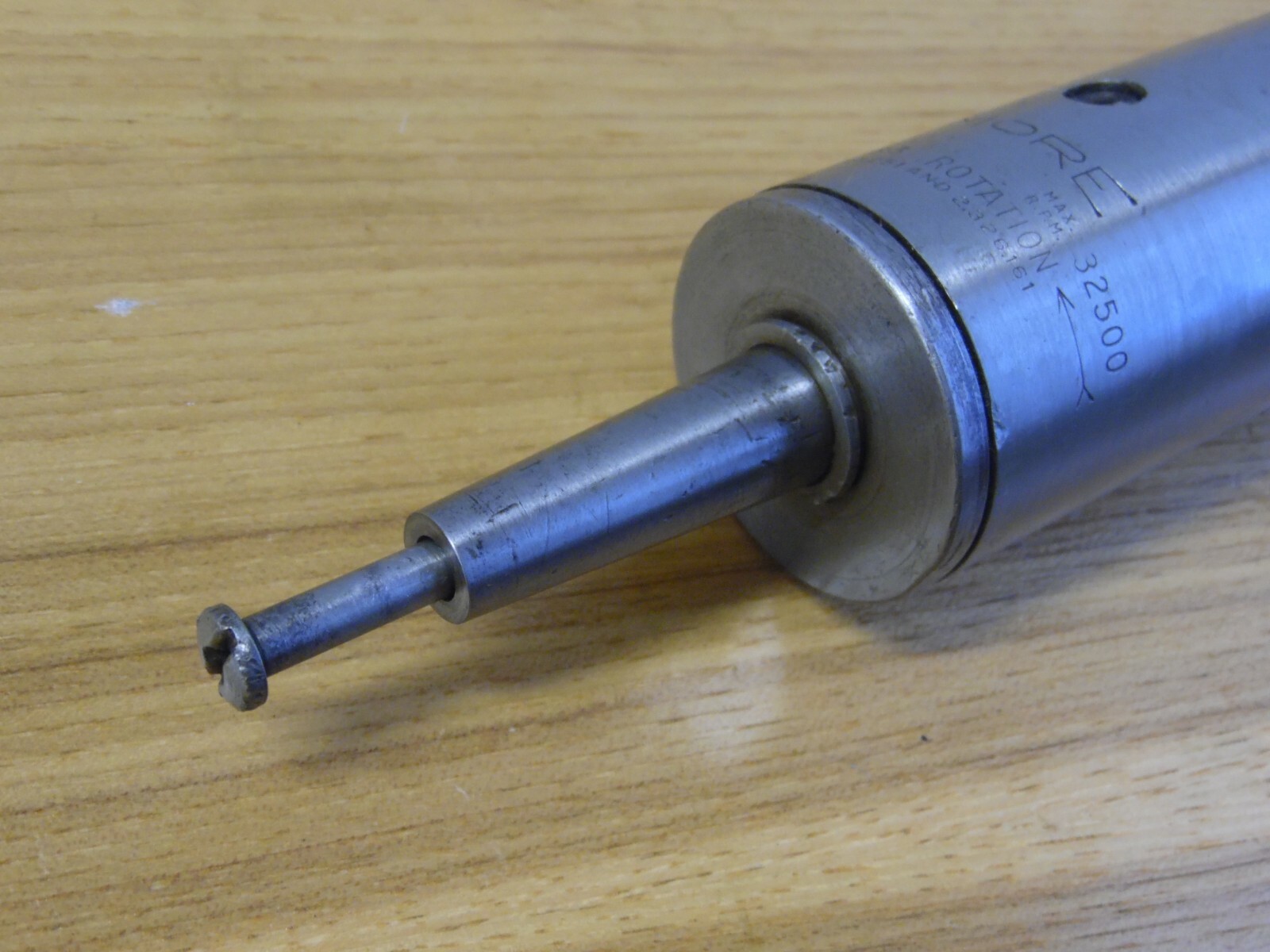 DUMORE TOOL POST GRINDER SPINDLE 7N-202 32500 max r.p.m.