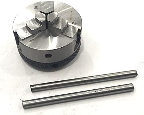 Small Chucks for 3″ I 80 mm & 4″ Inch I 100 mm Rotary tables and Mini Lathes