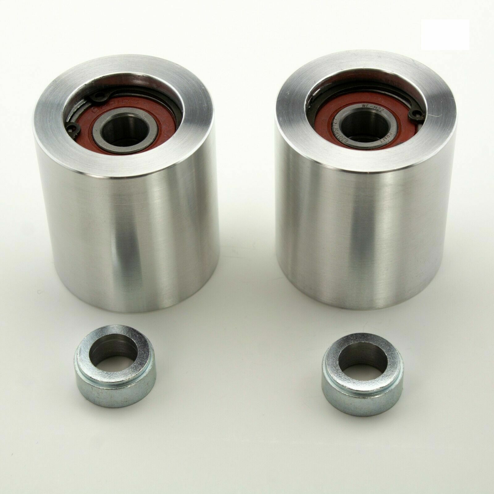 Belt Grinder 2×72 wheel set knife grinder 5″ Drive 7/8″ bore 4″ track 2″ Idler