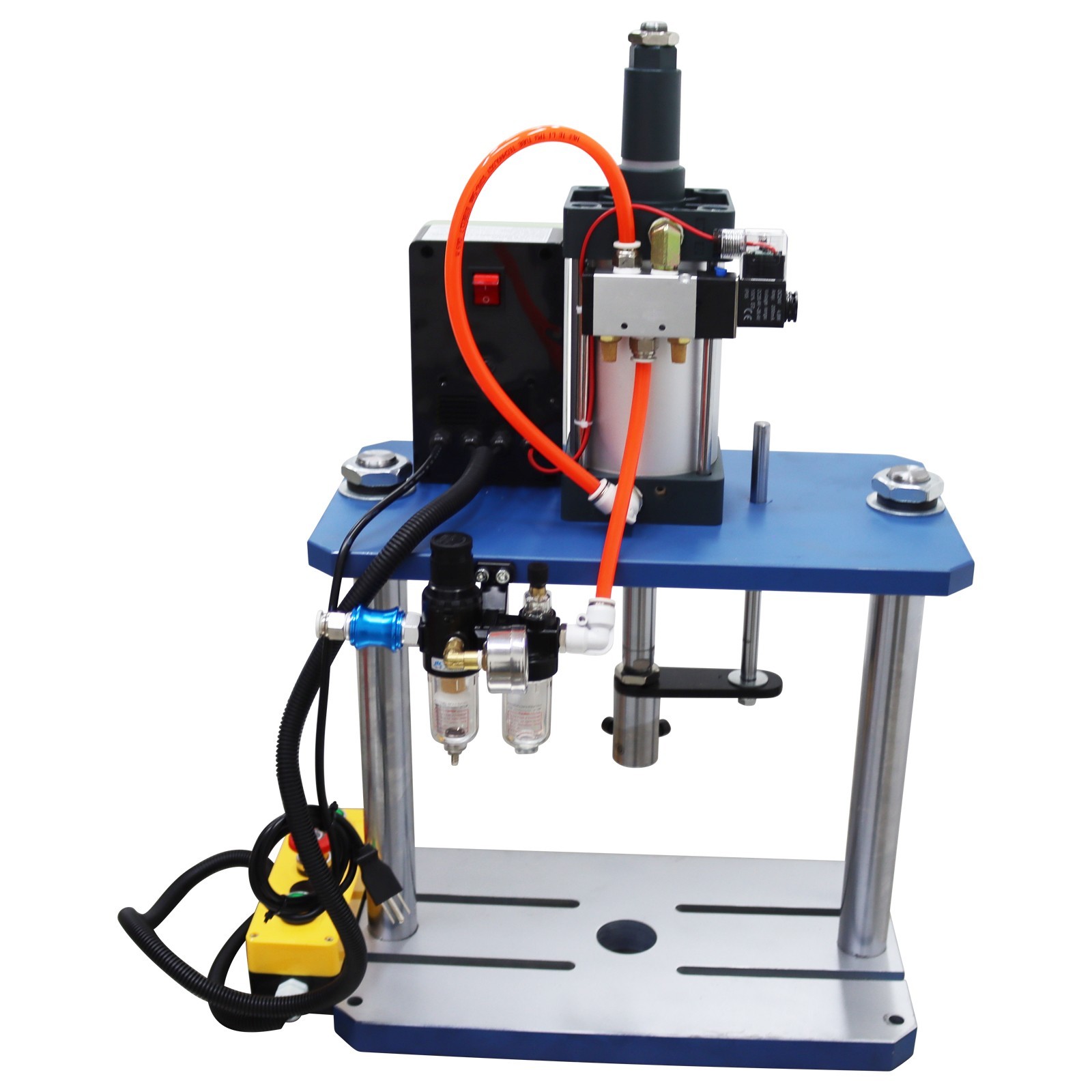 2 Column 2 Plates 1102lb/500kg Pneumatic Punch Press Machine for Sheet Metal