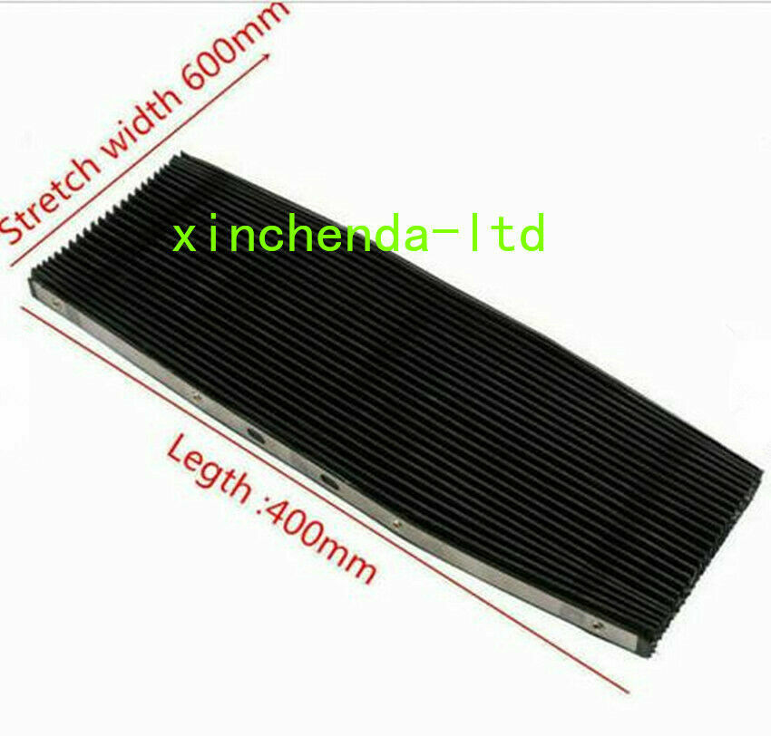 BRIDGEPORT Milling Machine Accordion Type Retractable Way Rubber Cover 400x600mm