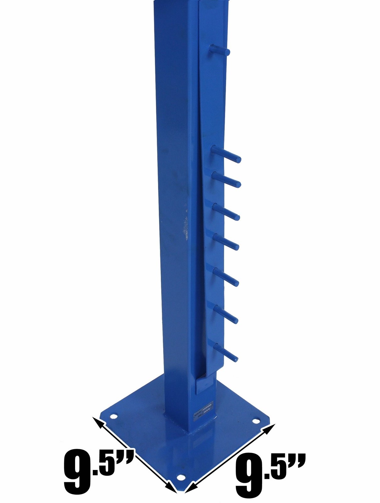 Erie Tools® Pedestal Floor Compact Bender Metal Fabrication Tube Pipe Rod 7 Dies