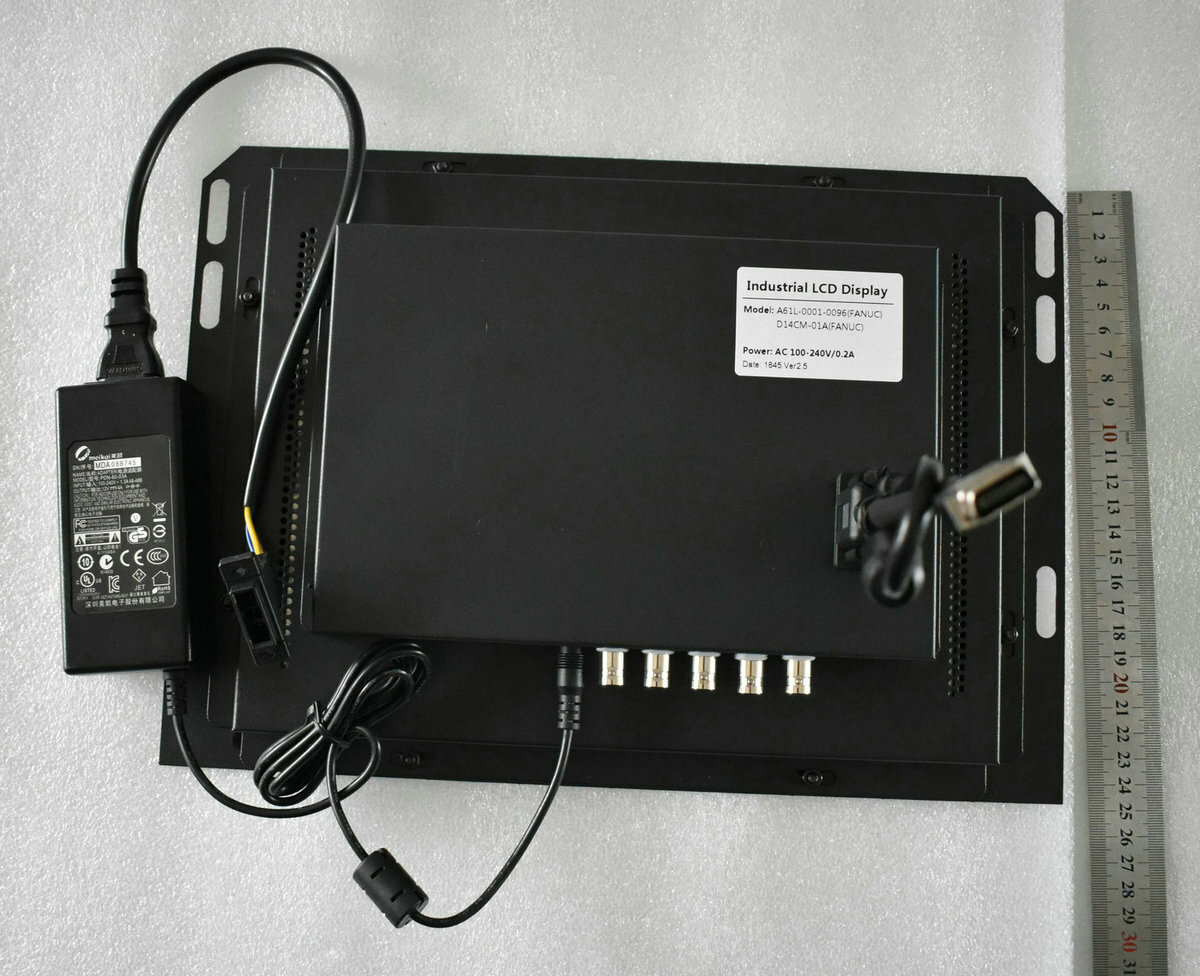 D14CM-01A A61L-0001-0096 CD14JBS MONITOR FOR GE FANUC 15M 16T PLUG AND PLAY KIT
