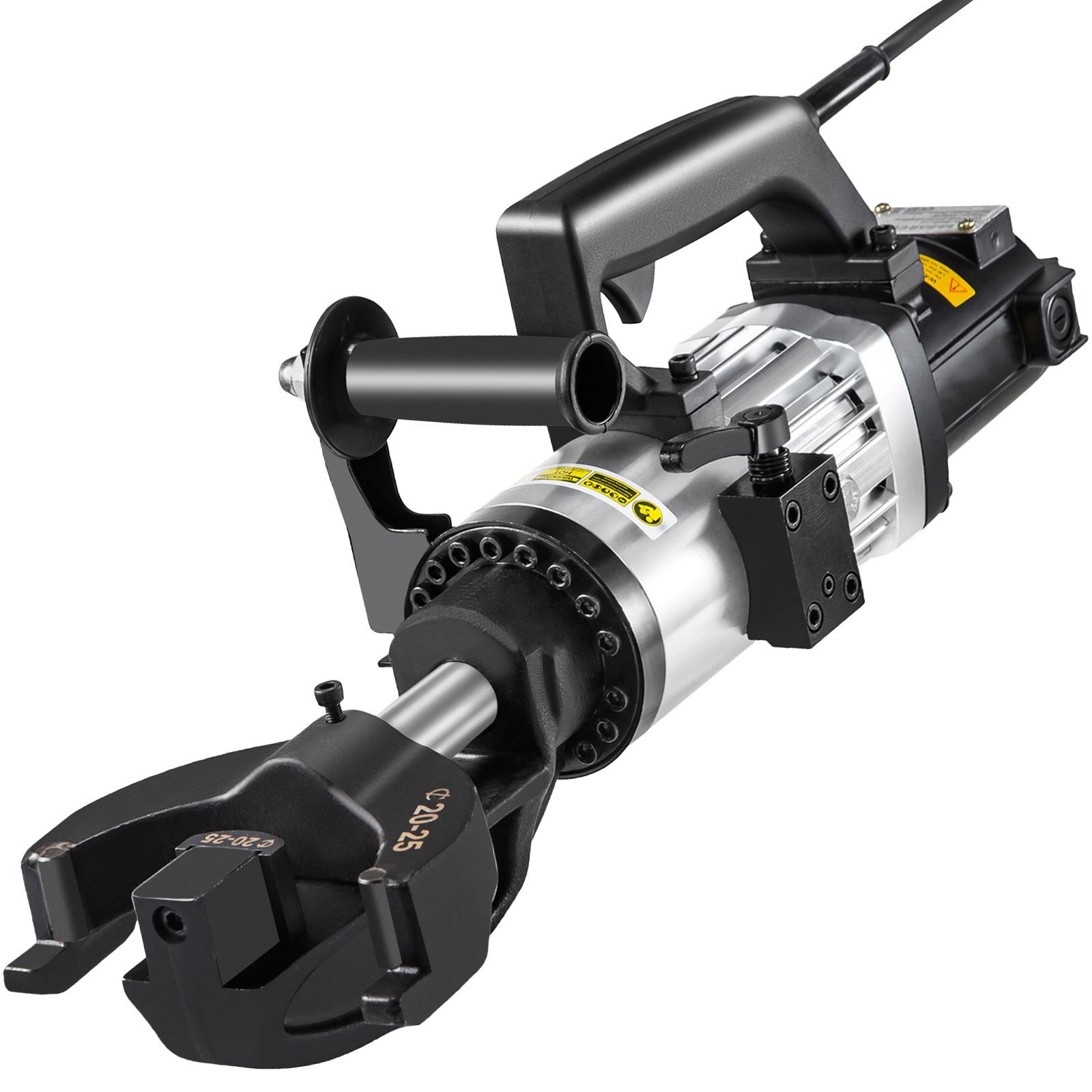 1500W Electric Rebar Bender 0-90 6-25mm Fast Bend, Handheld Hydraulic Steel Bar