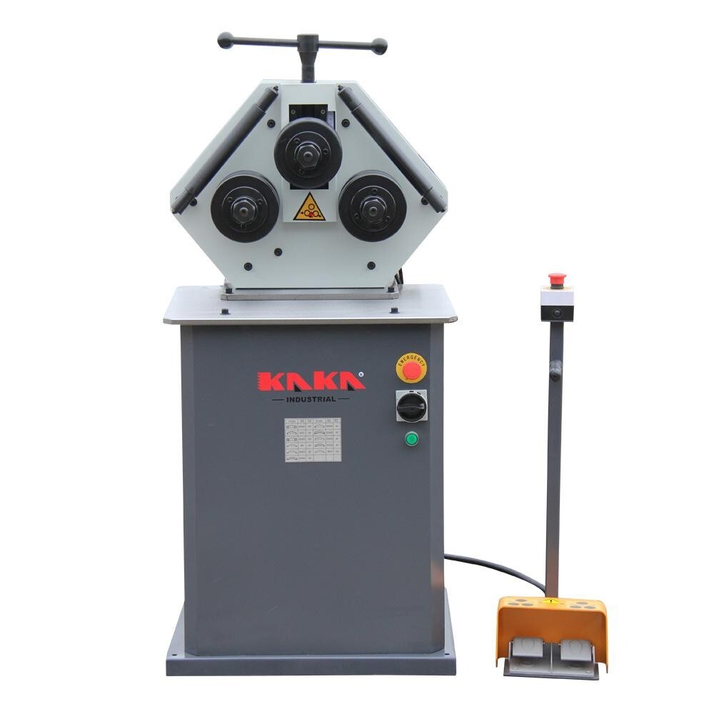 Kaka Industrial Electric round bending machine, RBM-30HV 220V-60HZ-1PH
