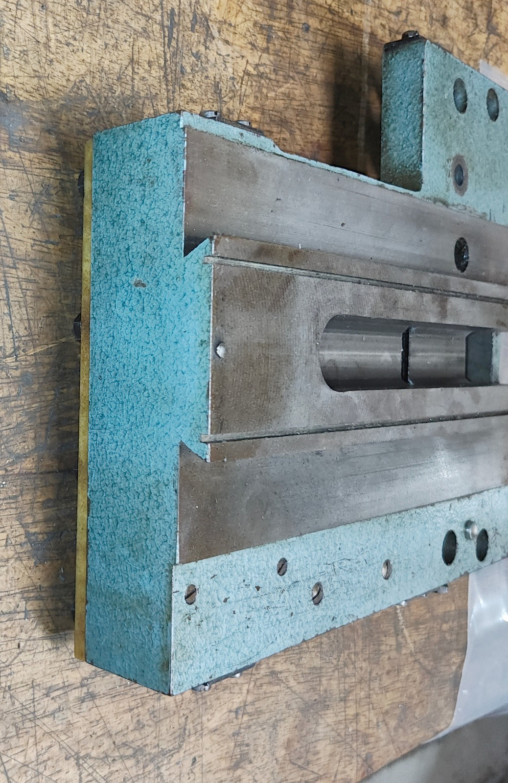 Emco Maximat V10-P Lathe Cross Slide Dovetail Casting & Long Axis Gib G07Z