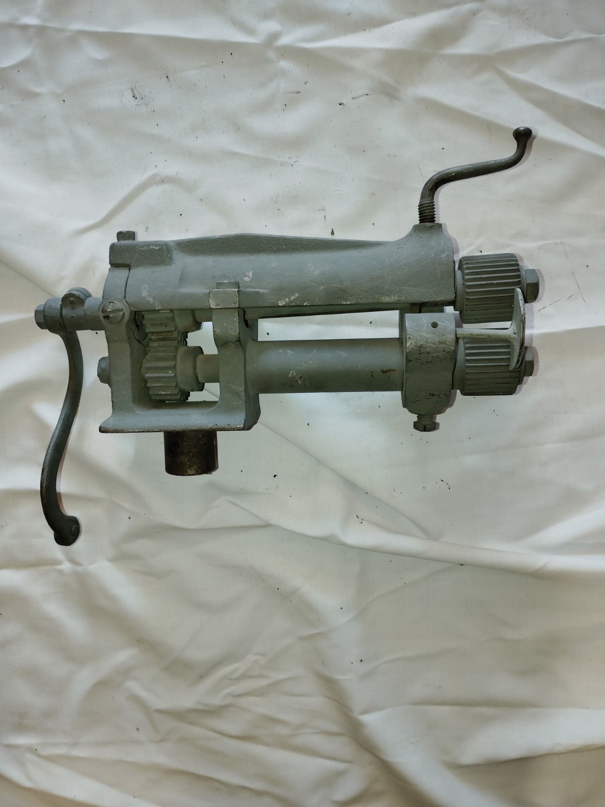 Vintage Peck Stow & Wilcox PEXTO Bead Roller Machine Sheet Metal Tool