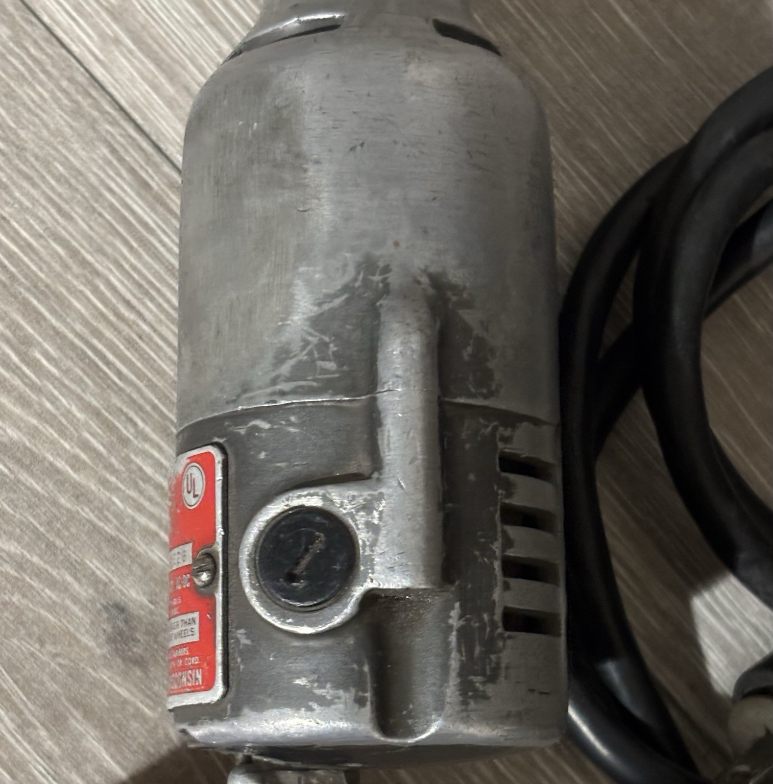 Dumore Hand Grinder – Vintage – MADE IN USA – 10-121 – 22,000RPM – WORKING GOOD