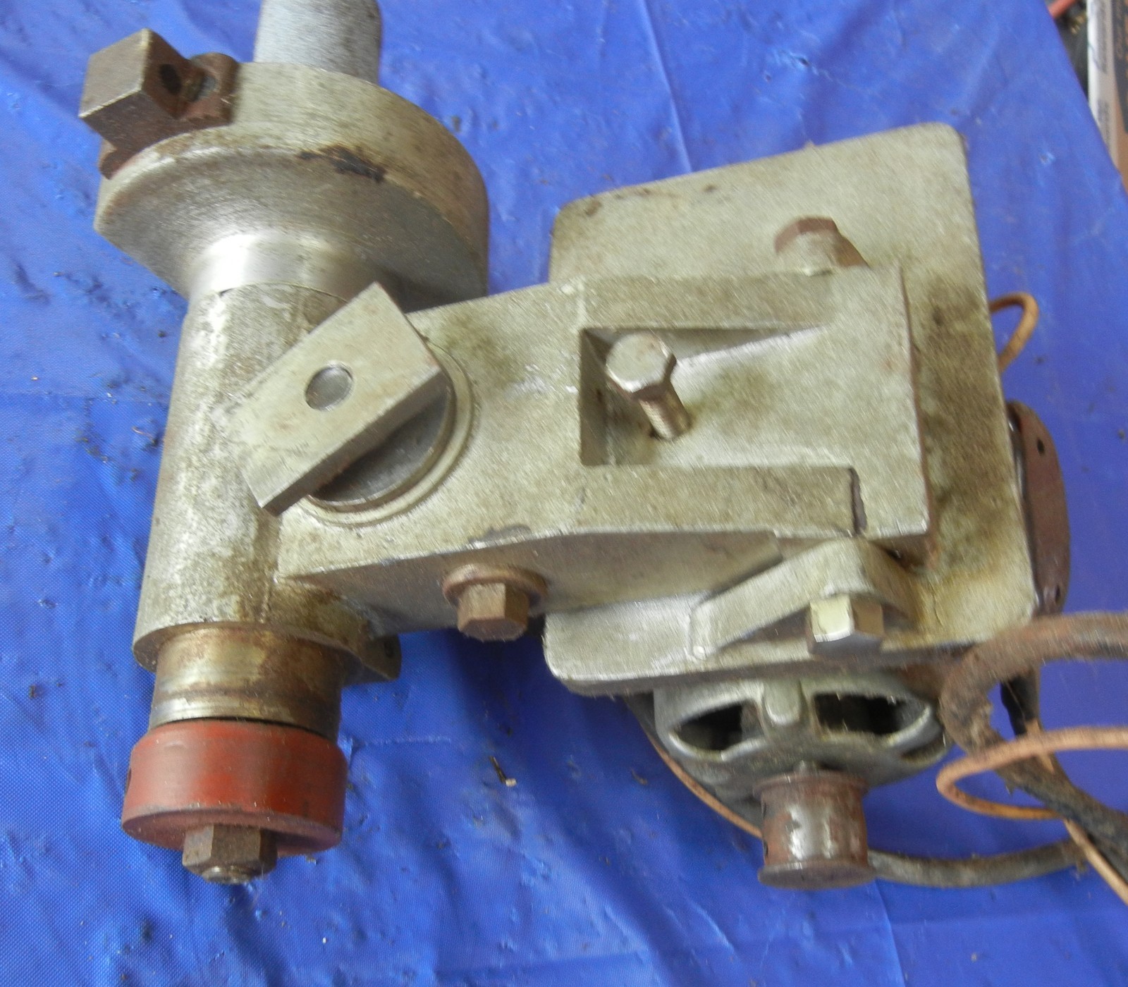 Unknown vintage tool post grinder for South Bend 9″ lathe