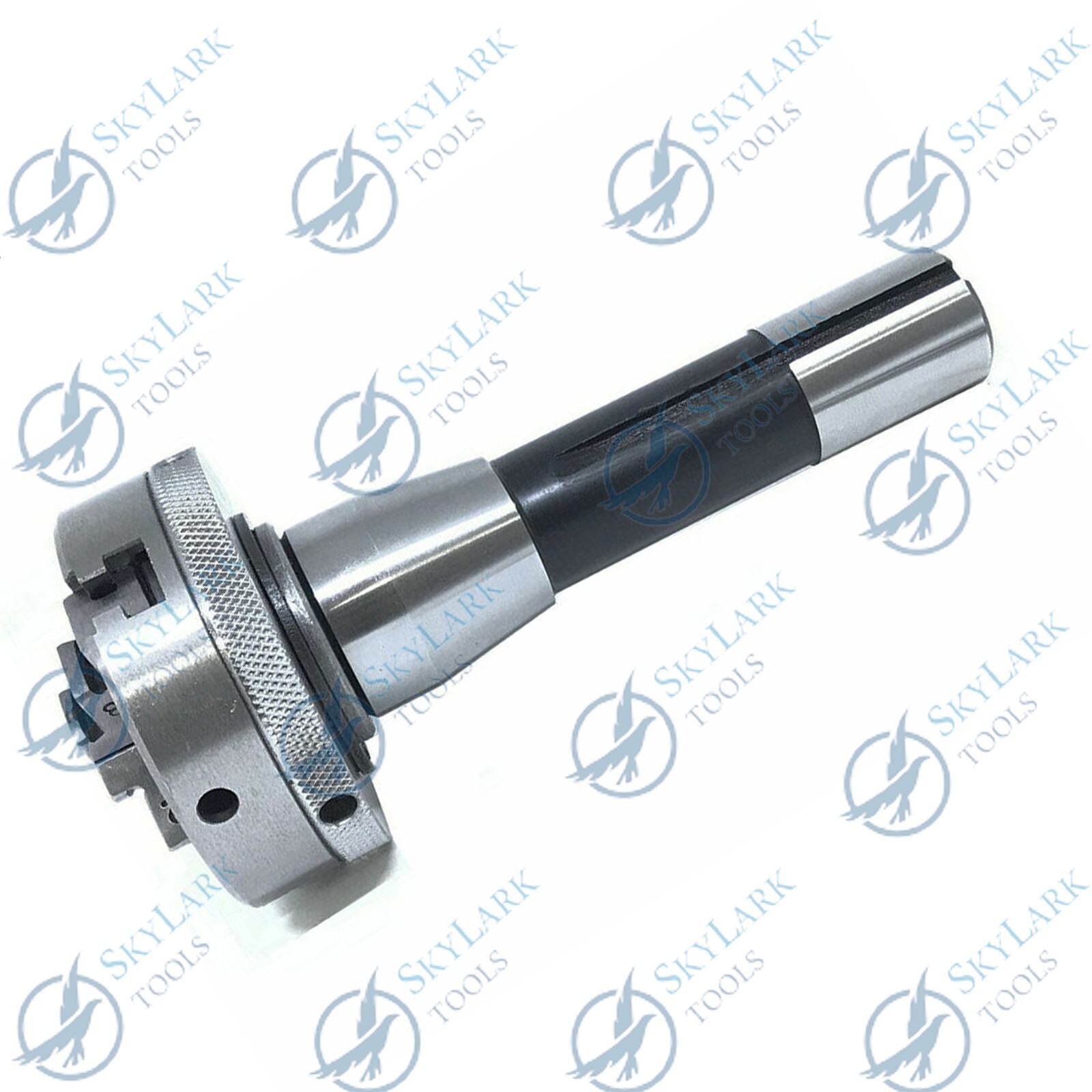 65mm 3 Jaw Self Centering Mini Chuck 14×1 Thread with R8 Arbor SKYLARK