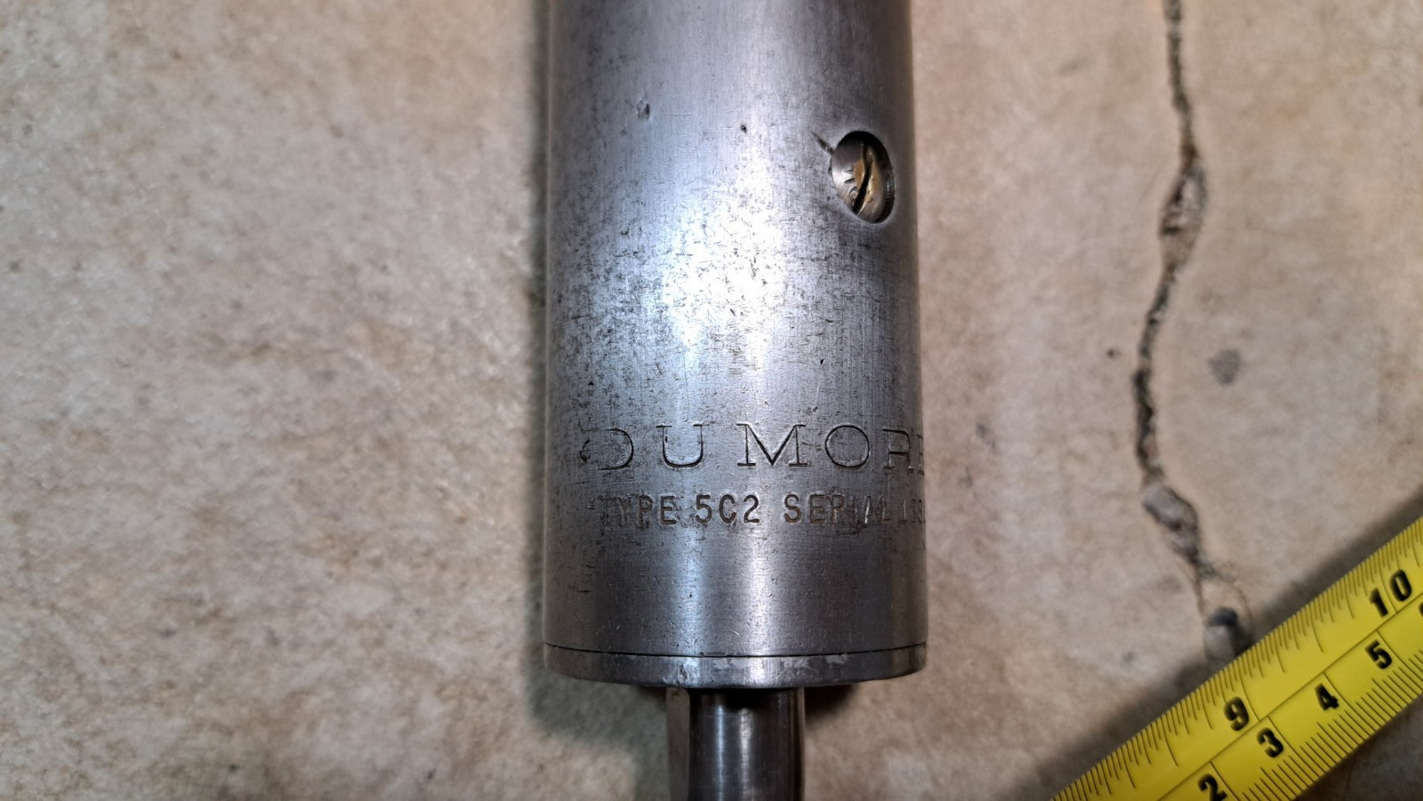 Internal Grinding Spindle for Dumore Model/Series No. 5