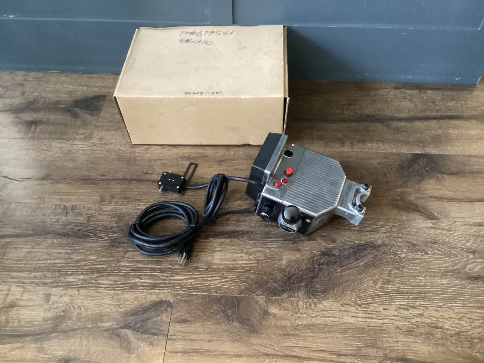 NEW Enco Milling Power Feed Model 205-6204 Variable Speed 100-120V 50/60HZ