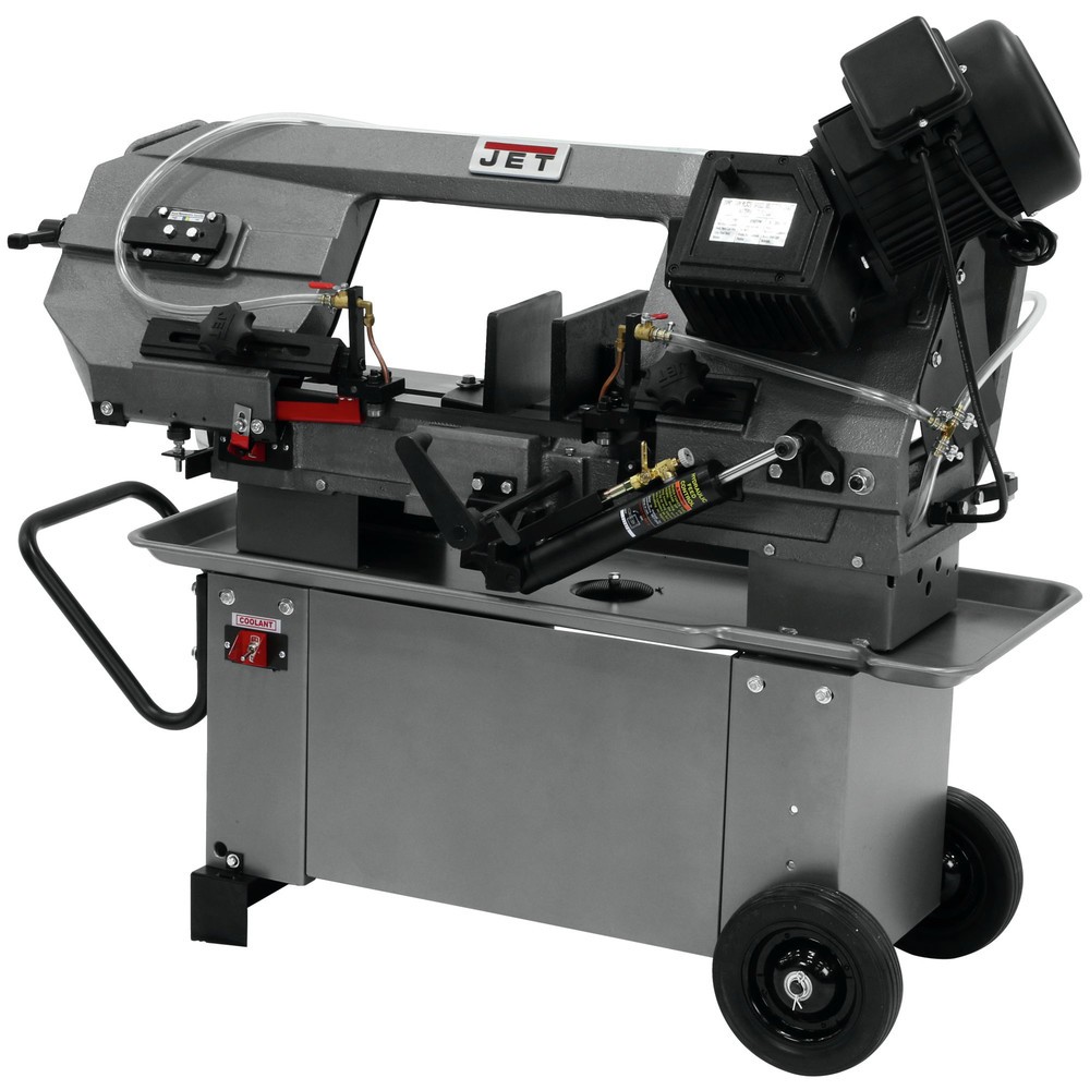 JET JT9-413460 1 HP 8″ x 12″ Horizontal/Vertical Geared Head Band Saw New