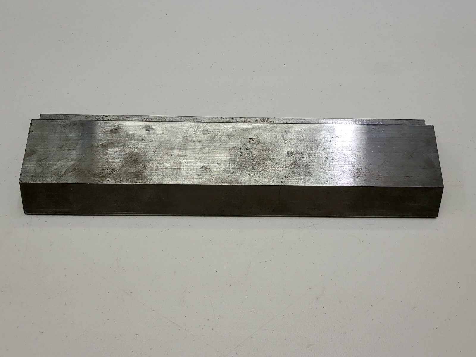 Unbranded Press Brake Tool Thin Tip Angle Punch at 16.34″ Long Free SHipping