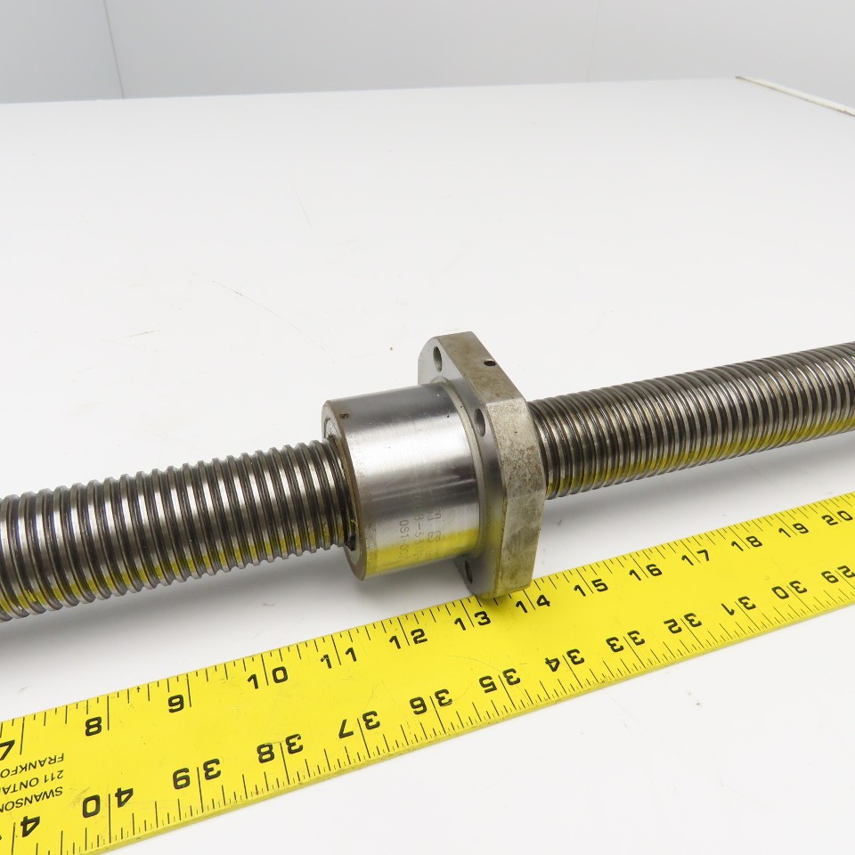 Makino EC-7050 40mm OD 4mm Pitch 930mm OAL Wire EDM Machine Ball Screw