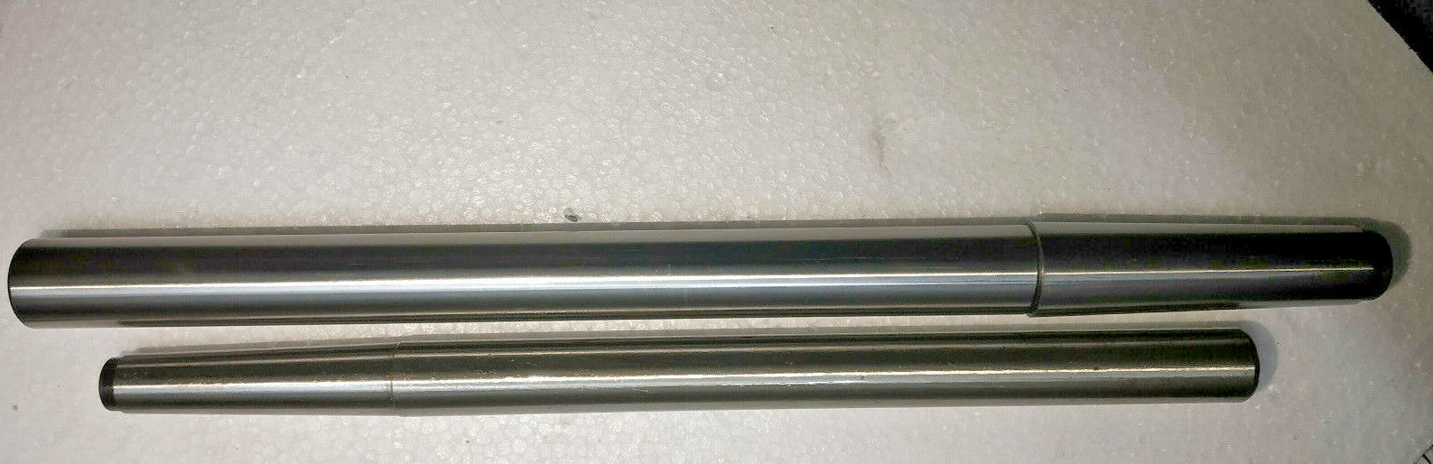 LATHE ALIGNMENT TEST BAR Set Of 2 Pcs : 2MT & 3MT / EN31 ALLOY STEEL + FREE SHIP