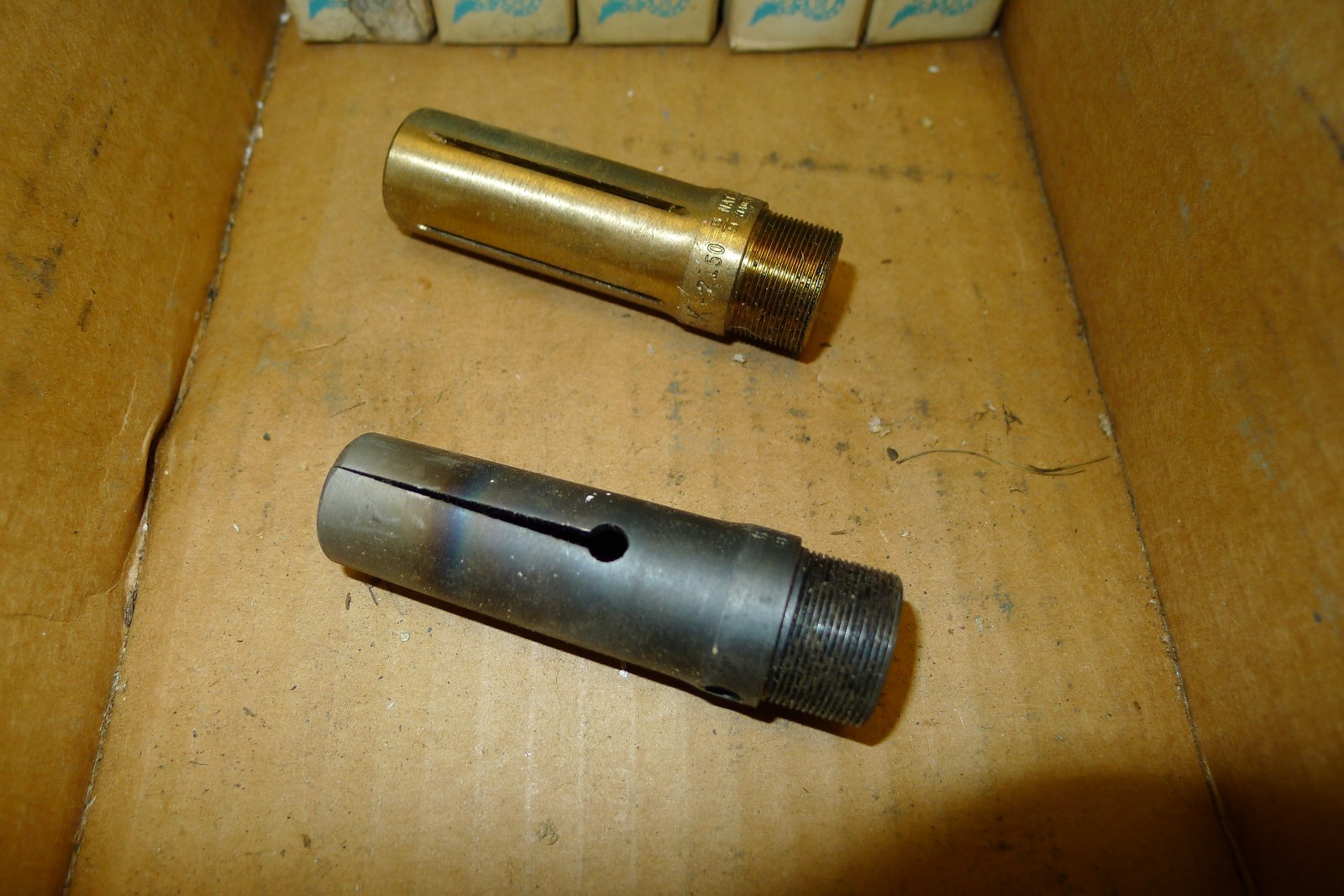 NEW NATIONAL ACME NAMCO AK2000 & AK2150 COLLETS – LOT OF 22 PIECES!!!!