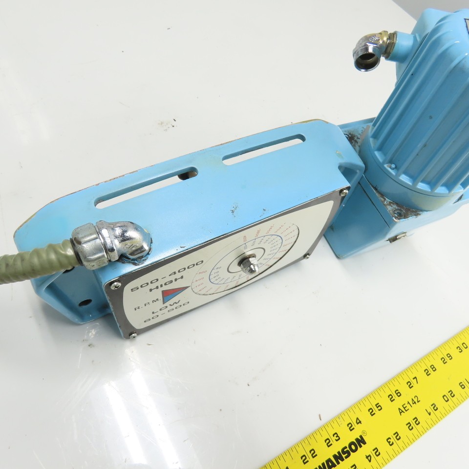 Hurco 230/460V 0.27KW High Low RPM From Hurco Vertical Mill