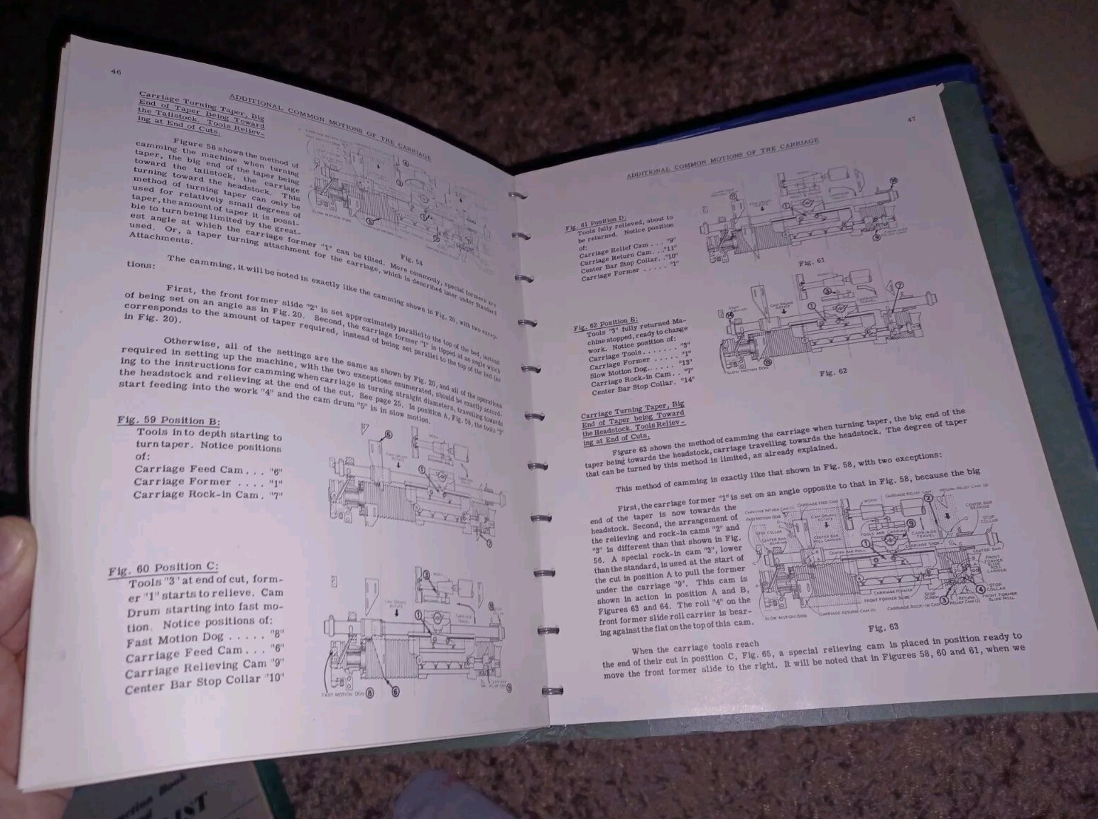 Jones & Lamson FAY Automatic Lathes Operating Instructions Manual ORIGINAL Book!