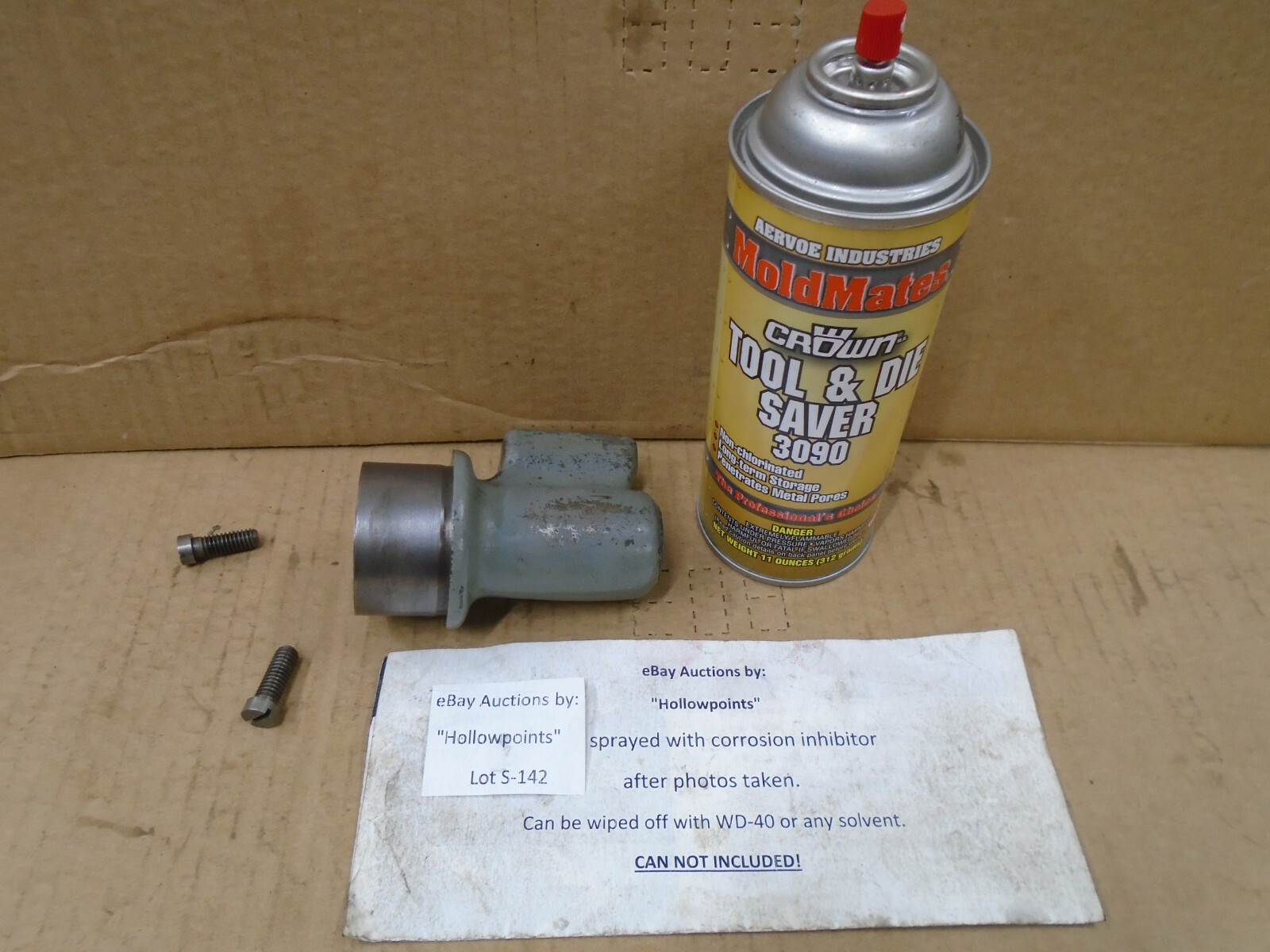 Southbend 9″ Lathe Lead Screw Holder & for 2″ Banjo Bracket Model B US Navy S142