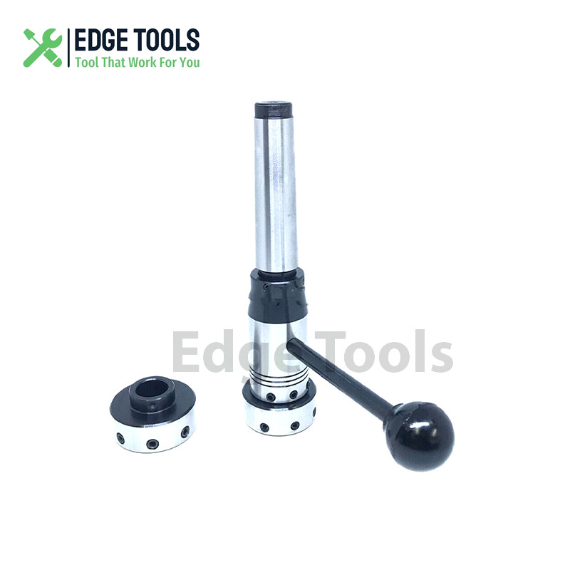 3MT Lathe Tailstock Floating Type Die Holder Shank inch Imperial MT3 EDGE TOOLS