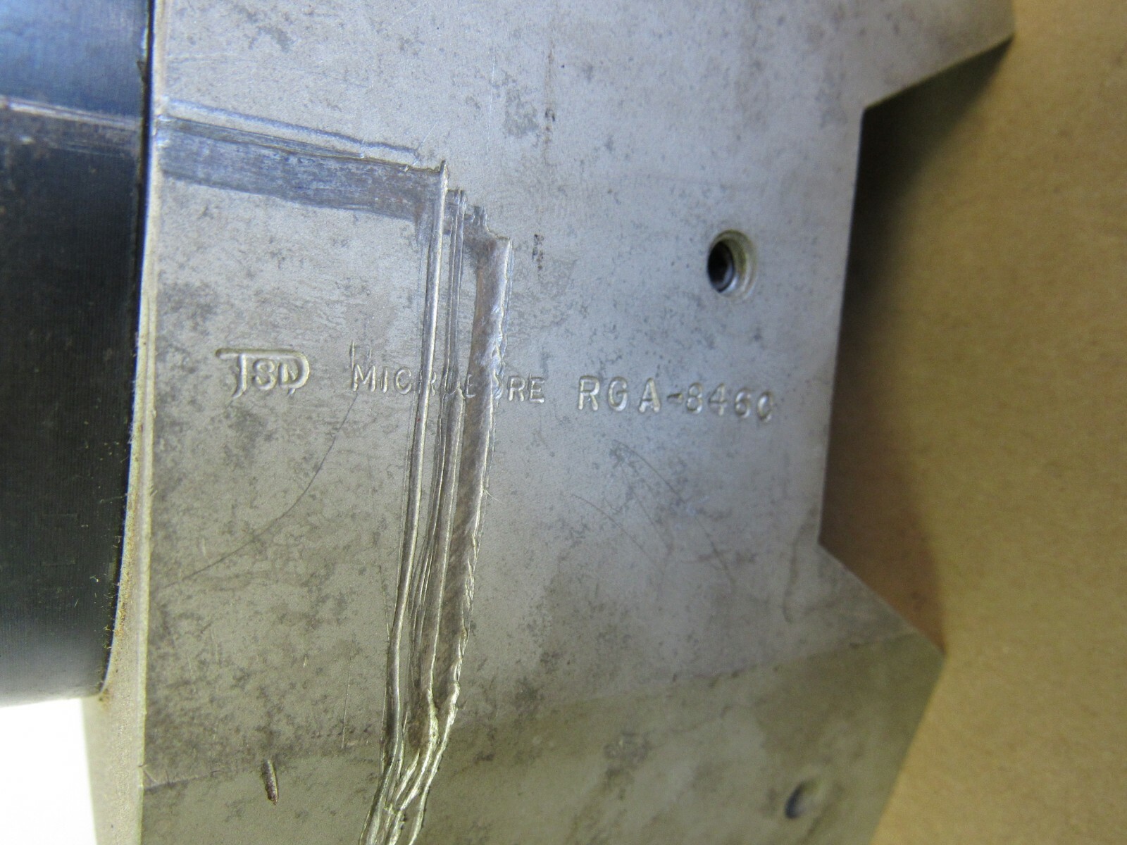 TSD UNIVERSAL MICROBORE 080MF-APF-1412 MOD-FLEX PAT# 5.110.240 RGA-8460