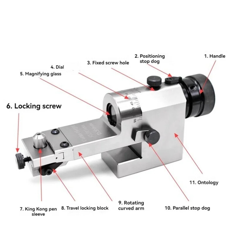Shaper KT50 High Precision Horizontal Grinding Machine Arc Grinding Machine