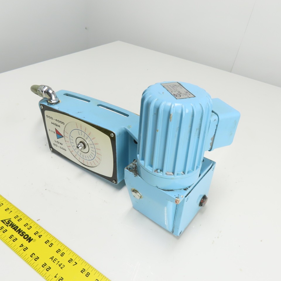 Hurco 230/460V 0.27KW High Low RPM From Hurco Vertical Mill