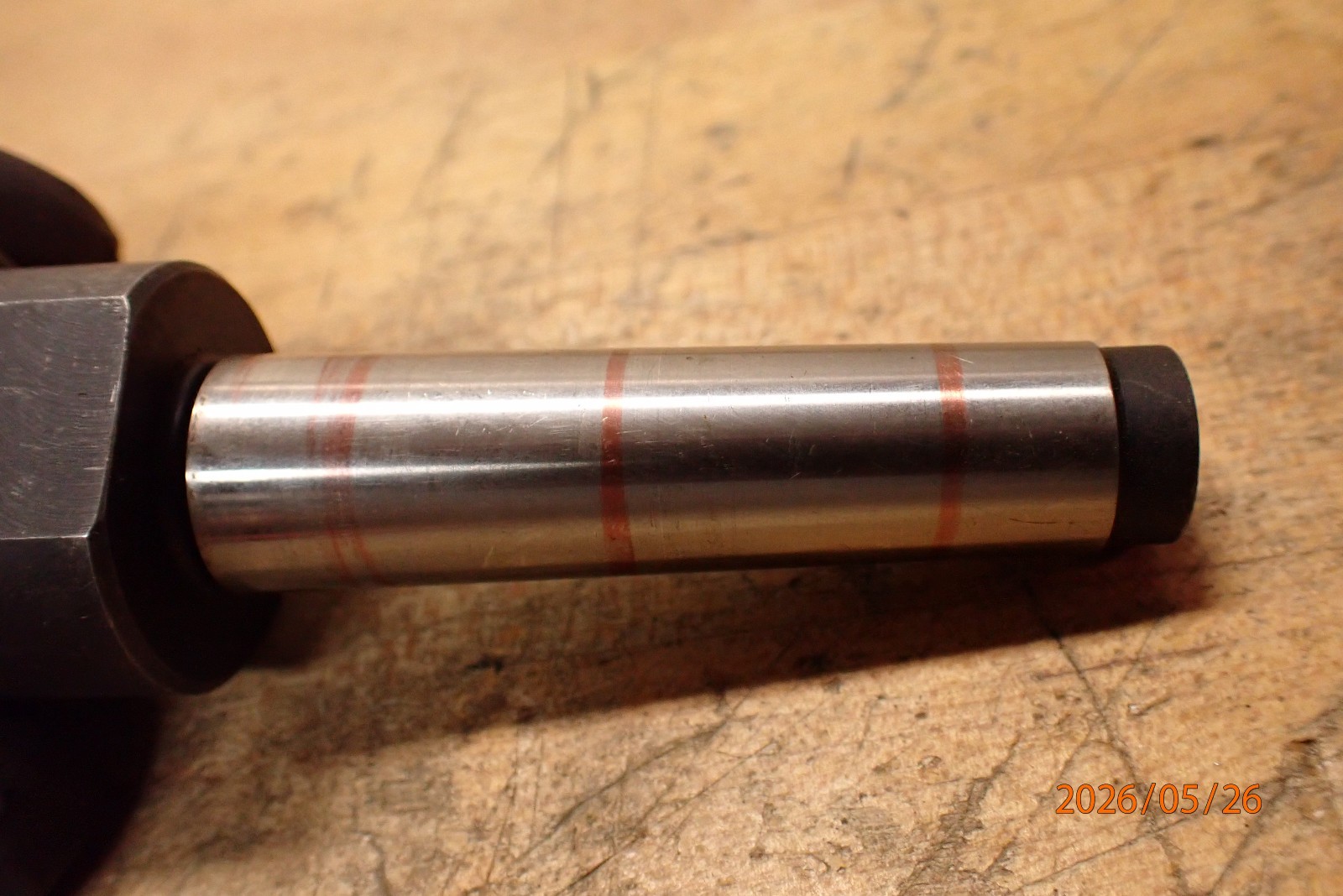 ETM ER25 COLLET TOOL HOLDER WITH NO. 2MT SHANK MACHINIST TOOLING