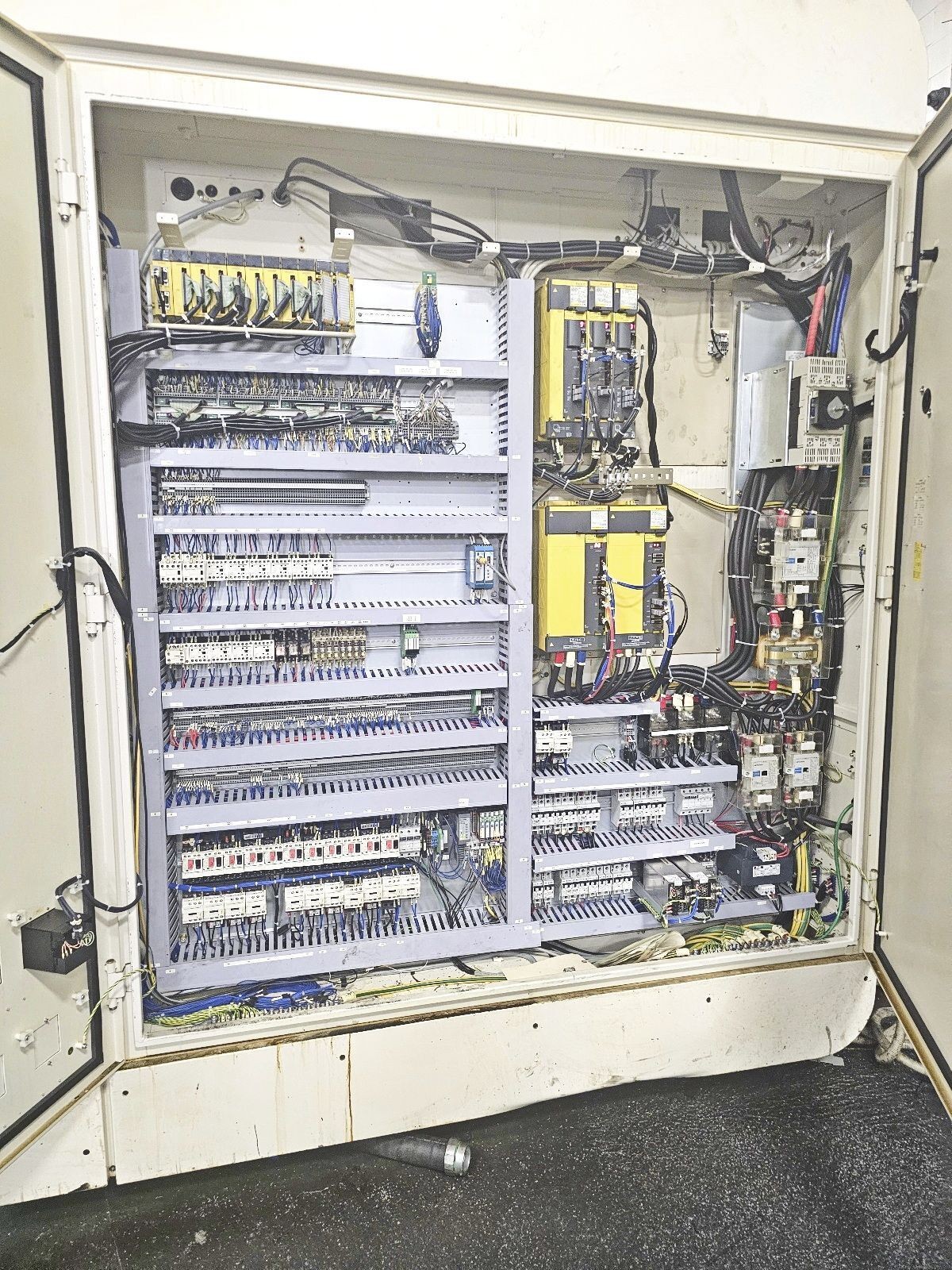 2014 ENSHU GE580H HORIZONTAL CNC MACHINING CENTER