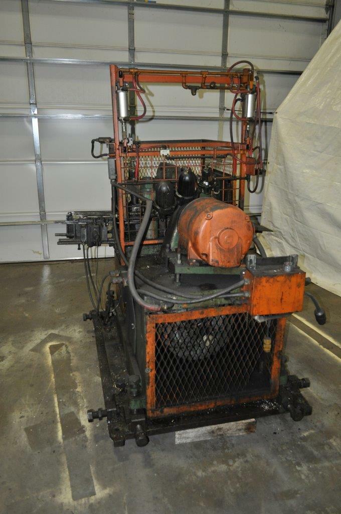 50 Ton Tishken Cut Off Press CO-14-HW-4A16 Bed Area: 18″ LR x 29″ FB yoder dahl