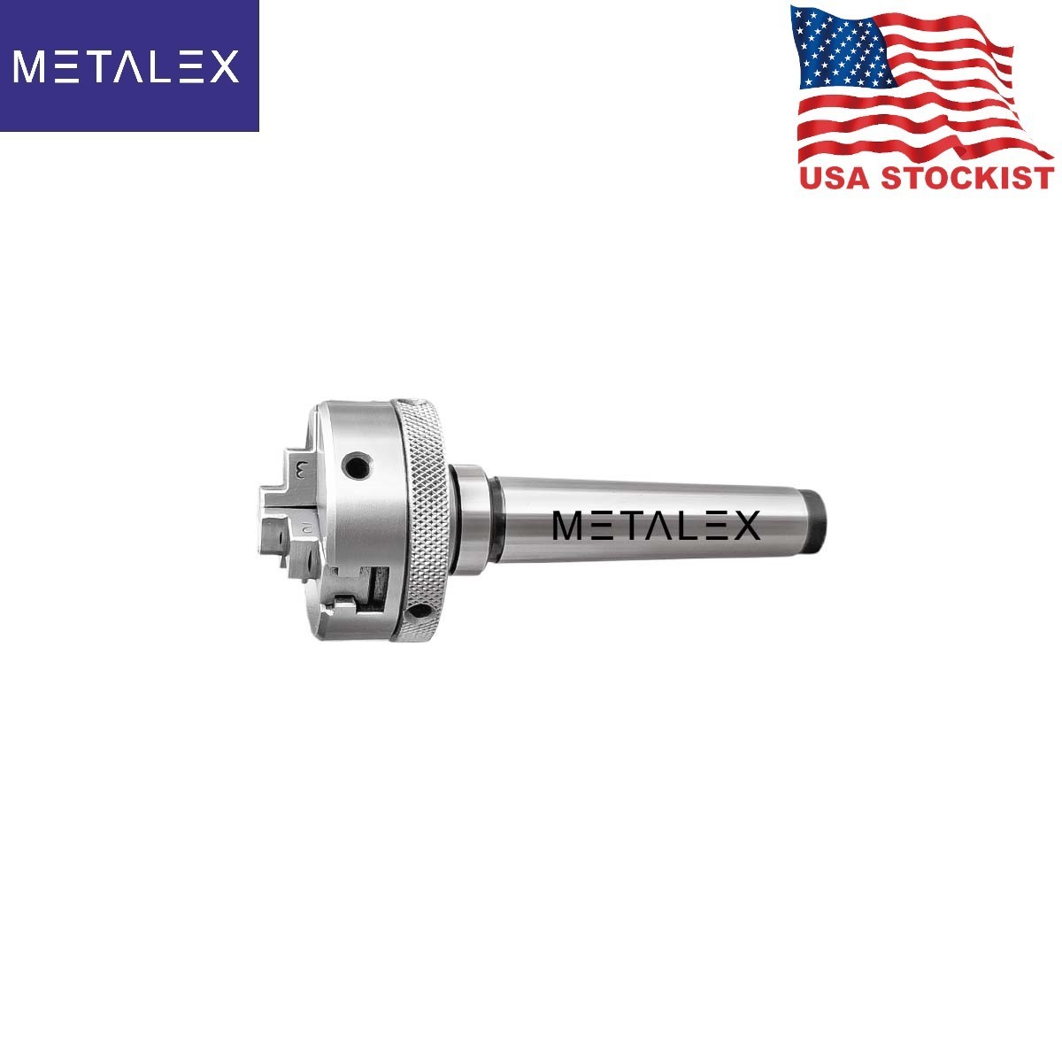 2″ 50mm 3 Jaw Self Centering Mini Small Baby Lathe Chuck Set MT2 Shank Arbor Kit