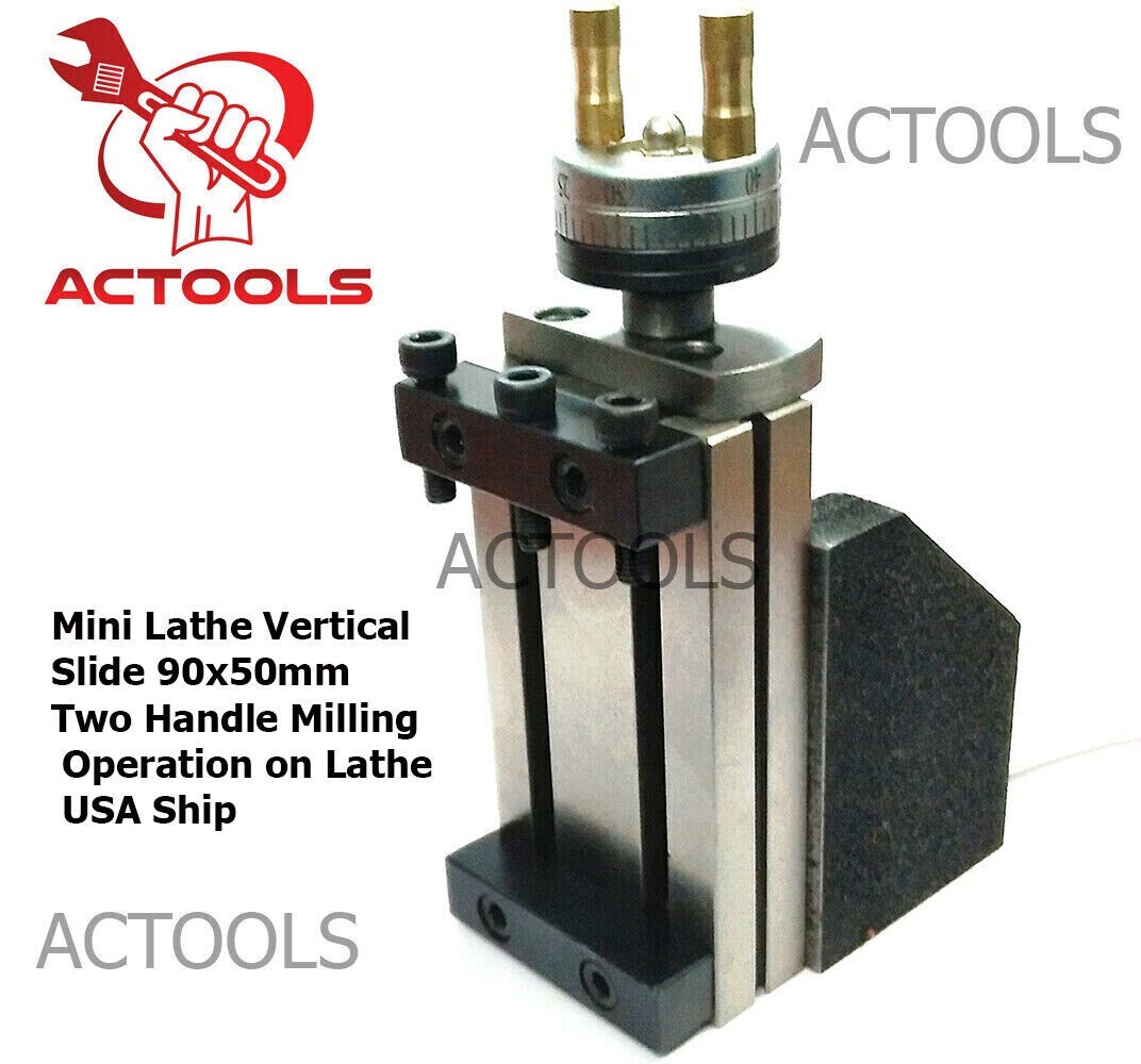 New Mini Vertical Slide with Steel Vice Instant Milling Tool post 2″ 50mm