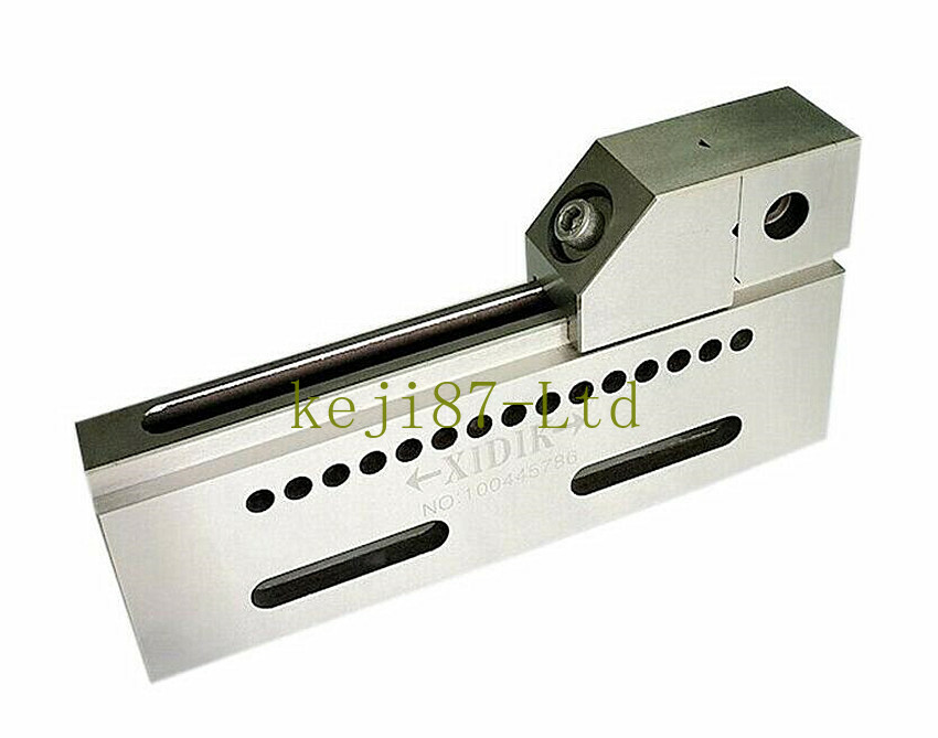 4″ Wire EDM Vise High Precision SUS420 Stainless Steel Clamp 0-100mm Jaw Opening