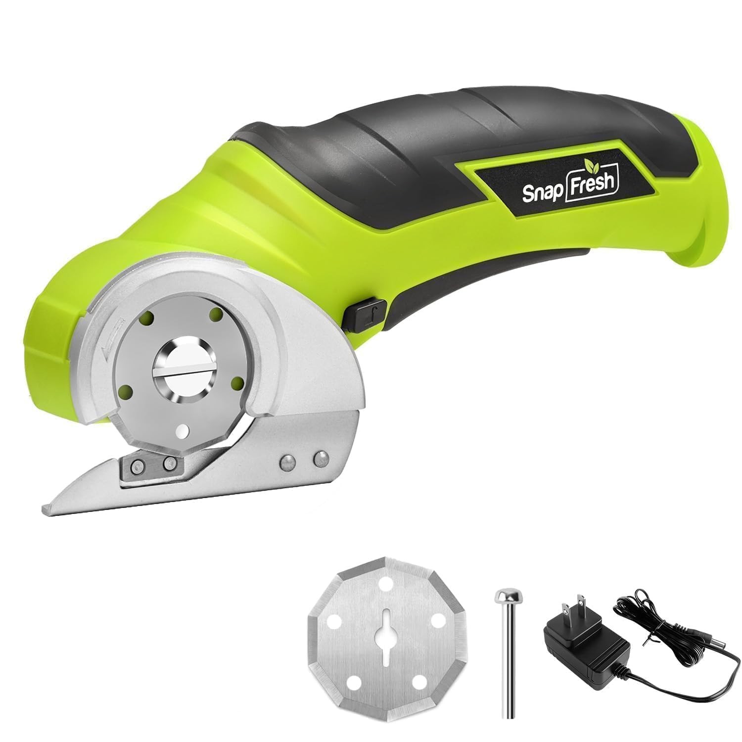 Cordless Electric Scissors, 4V Electric Mini Box Cutter, Carpet & Cardboard C…