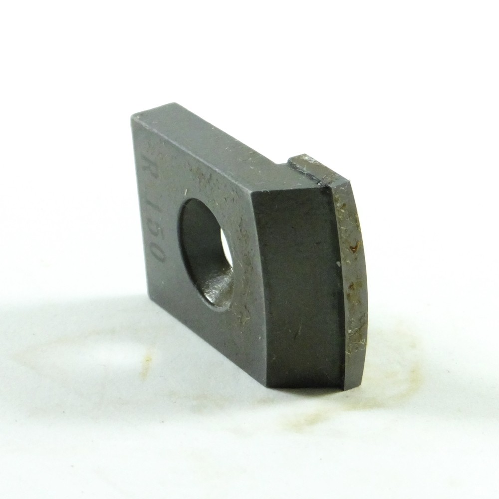 Biax R150 Half-Moon Flaker Blade for Dapra Biax HM10 Scraper with Clamp Holder