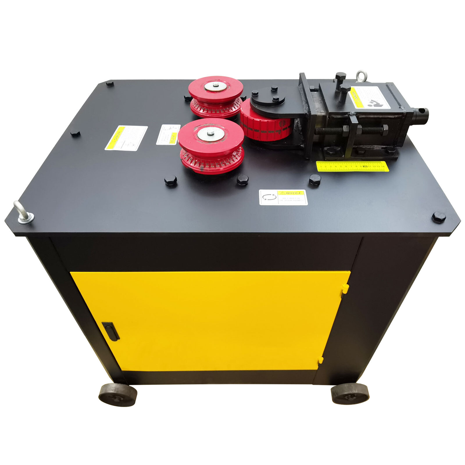 Automatic Rebar Circle Bending Machine 220V 3-Phase GWH32 Reinforced Bar Bender